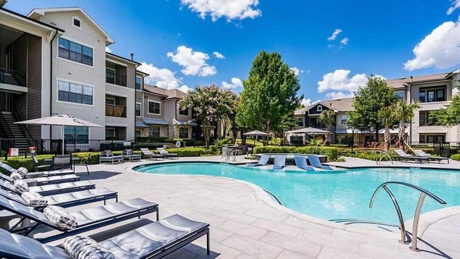 Landing At Bridge At Southpark Landing - 1 Bedroom In South オースティン エクステリア 写真