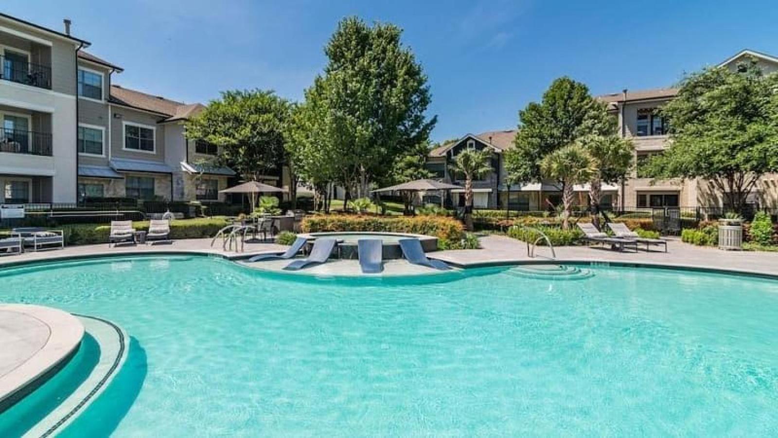 Landing At Bridge At Southpark Landing - 1 Bedroom In South オースティン エクステリア 写真