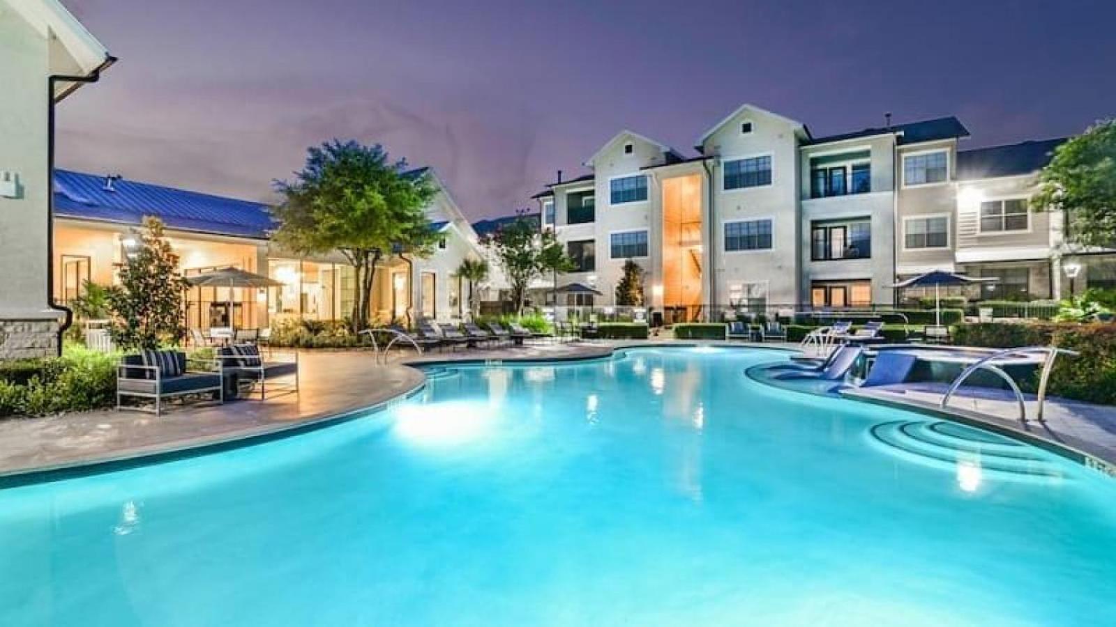 Landing At Bridge At Southpark Landing - 1 Bedroom In South オースティン エクステリア 写真