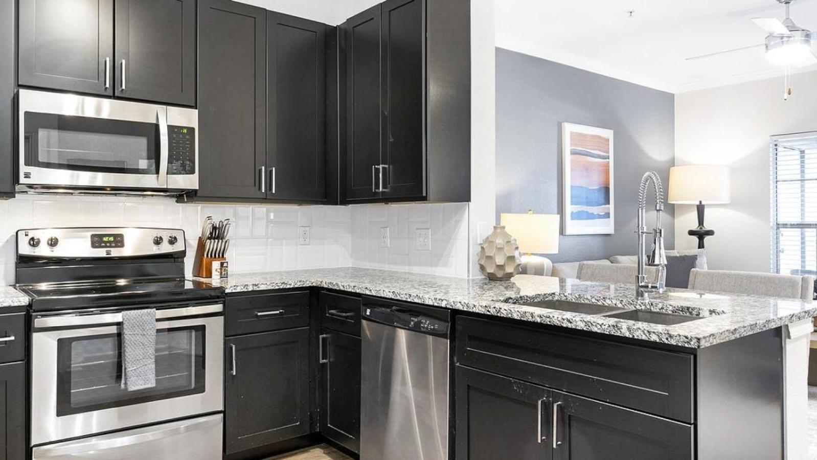 Landing At Bridge At Southpark Landing - 1 Bedroom In South オースティン エクステリア 写真
